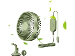 Ventilador Potente Para Carro, Soprador Potente Para Circulação De Ar