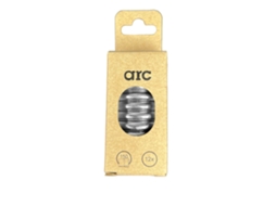 Discos de Expansão para Arc Caderno Inteligente M BY STAPLES 25, 4 Mm, Prateado, Pack 12 Unidades M By Staples