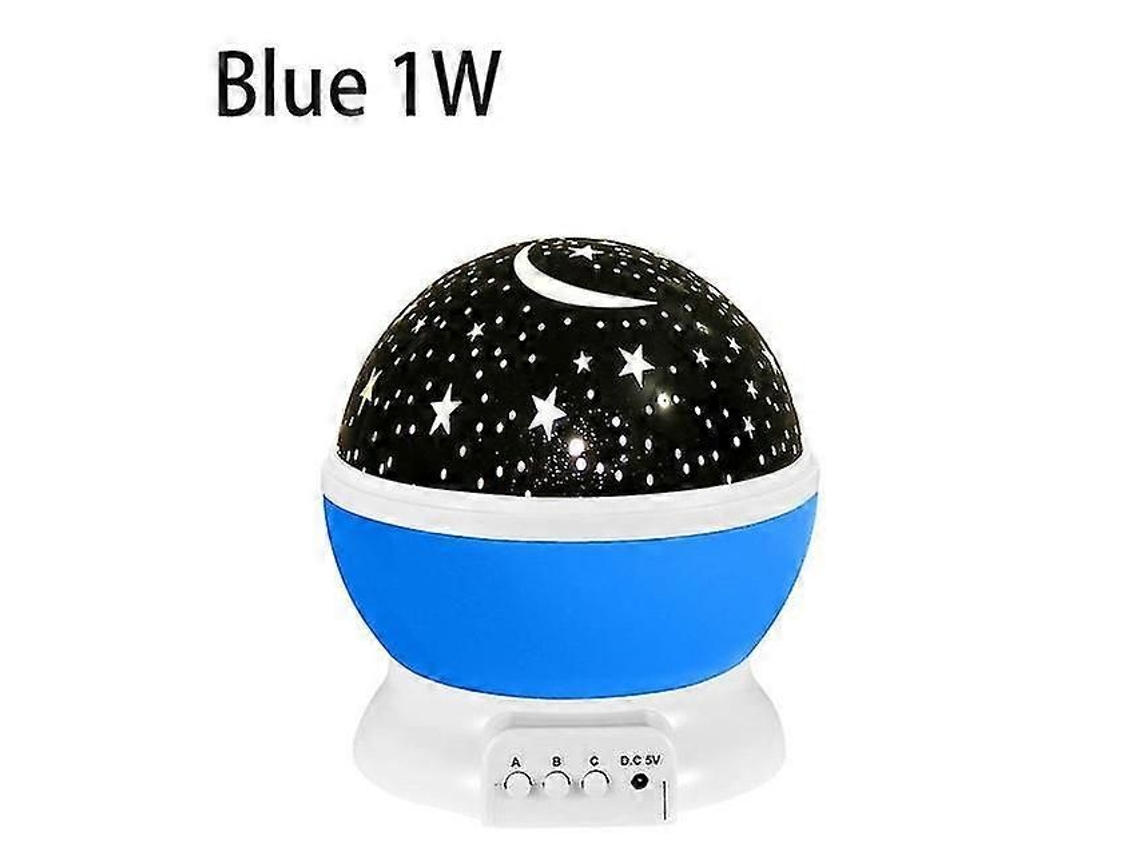 Projetor De Estrelas Noturno Rotativo Com Lua E Céu-zscy