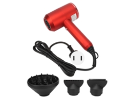 2026 secador de Cabelo Profissional 1800w com 3 Modos de Calor Tecnologia de Íons Negativos Portátil
