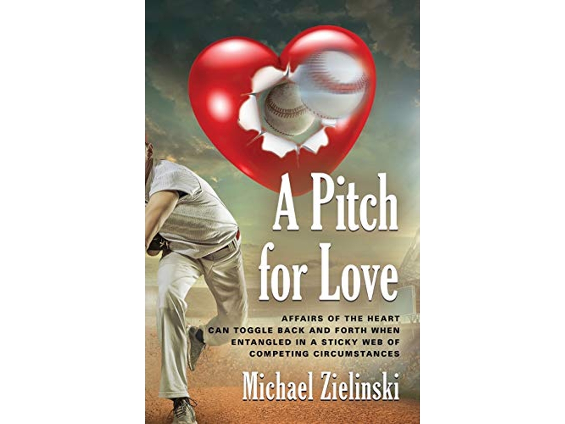 Livro Pitch for Love de Michael Zielinski (Inglês)