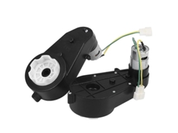2026 2 Motores Elétricos com Caixa de Engrenagens 12v 550 40000rpm para Carro Infantil de Pilotagem