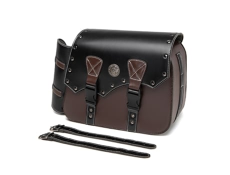 Vintage Harley Passeio Saco De Suspensão Cavaleiro Cruzeiro Dauphin Carro Elétrico Alterado Saco Lateral Sela Marca Não Disponível