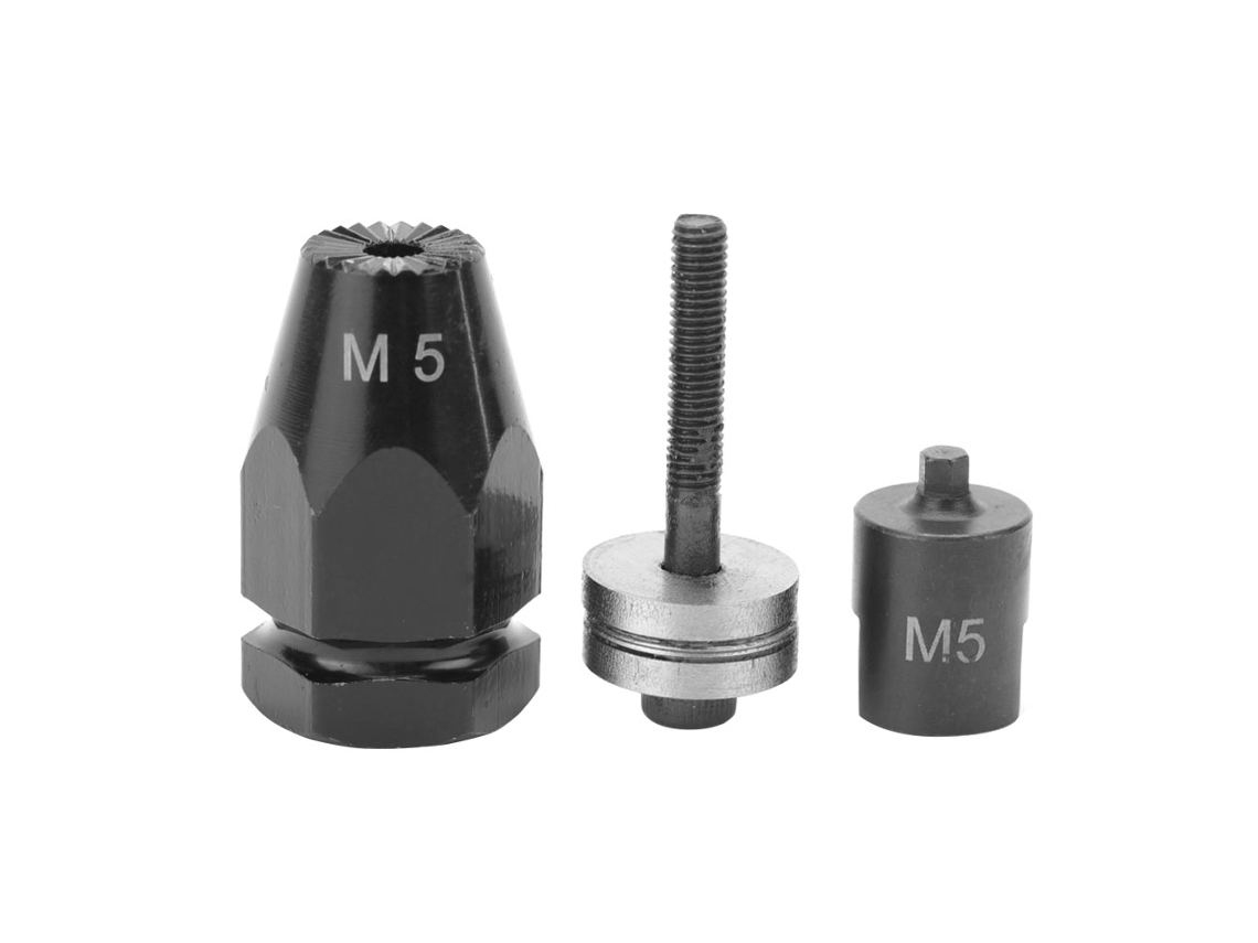 Cabeça De Pistola De Porca De Rivelamento Neumática Com Punho De Fixação Hexagonal M5, Aparador De Cabeça De Pistola De Porca De Rivelamento Aérea