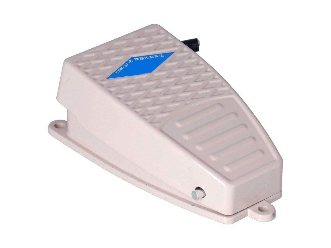 Laxiscreed Foot Switch Antideslizante Em Alumínio Para Máquinas Profissionais De Alta Performance