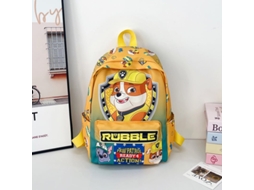 Mochila para Meninos e Meninas, Mochila com Estampa da Patrulha Canina, Mochila Pequena para Uso Diário, 33 Cm BRILVIBERA (13 Polegadas)