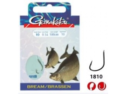 Conjunto de 10 Ganchos GAMAKATSU Bream Feeder Ls-1810