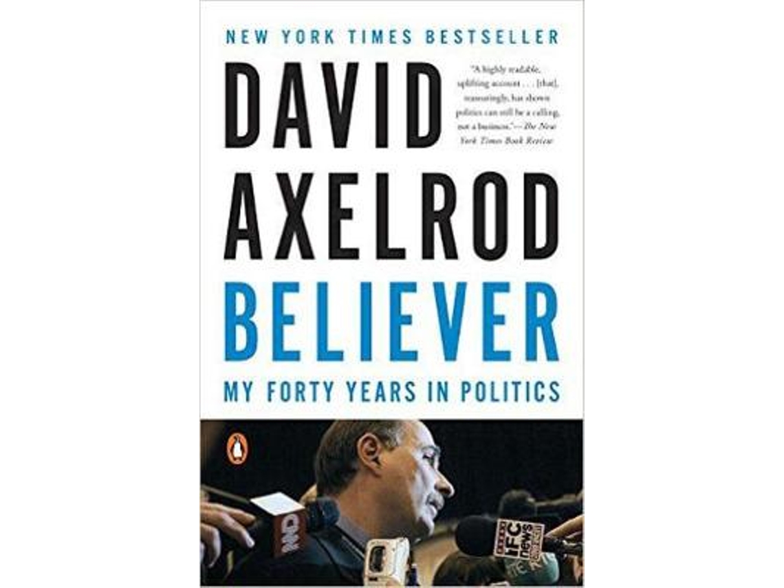 Livro Believer de David Axelrod (Inglês)