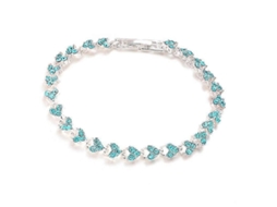 Pulseira Feminina De Cristal Nostalgia88