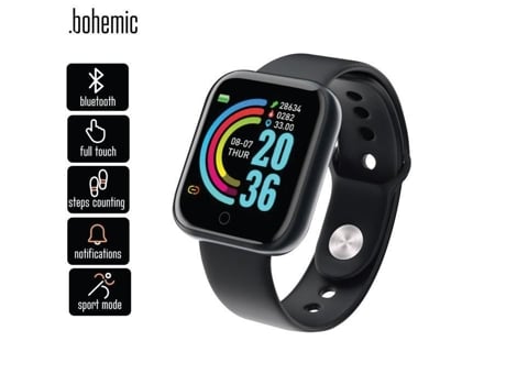 Bohemic Boh7306 Relógio esportivo conectado de última geração .bohemic