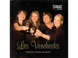CD Vertavo String Quartet - Les Vendredis