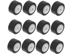 Conjunto De 12 Roletes De Pressão De Reposição Para Compressão Durável De Gravadores De Áudio, Compa Gokoco