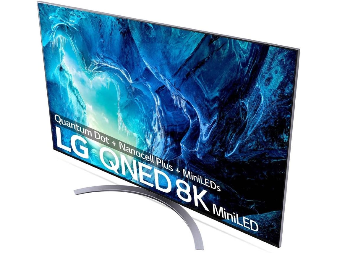 TV LG 75QNED966QA (QNED - 75'' - 189 cm - 8K Ultra HD - Smart TV)