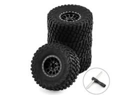 Vermelho4pcs Rodas Liga Alumínio 1.0" Escalada Rc 1/18 Trx4m Scx24 Fms Fcx18 Fcx24 Furitek Fx118 Peças Off road MDUG
