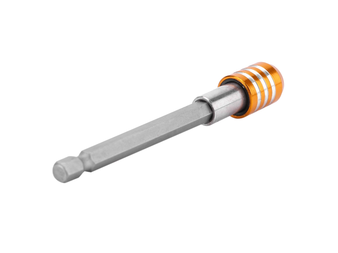 Extensor De Porta Bits De Parafusadeira Magnético 100mm