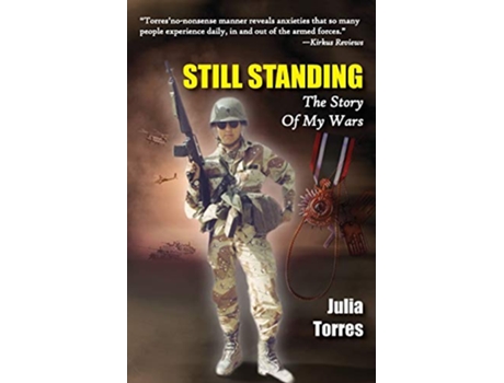Livro Still Standing The Story of My Wars de Julia Torres (Inglês)