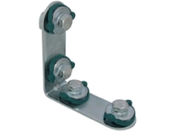 Walraven Bis Rapidrail 90 C Suporte de 4 Furos para Parafusos M 10 Comprimento 93 5 Mm