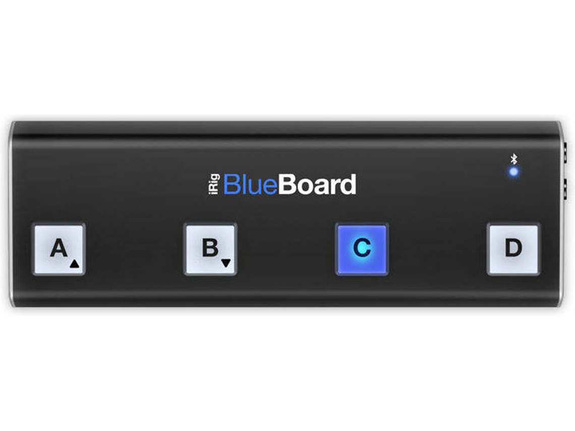 Pedaleira IK MULTIMEDIA iRig BlueBoard (2 Entradas)