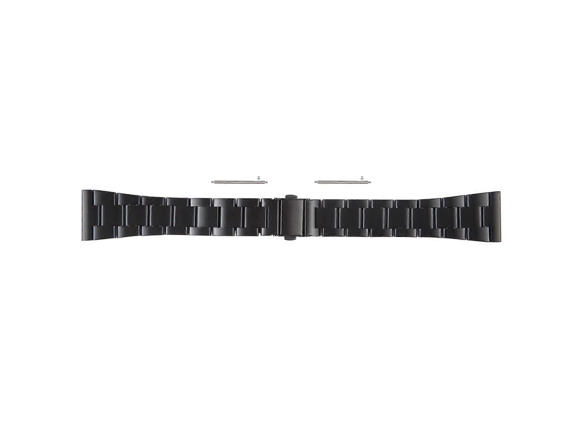 Pulseira De Aço Inoxidável De 22 Mm Com Três Filetes Para Huawei Watch 4