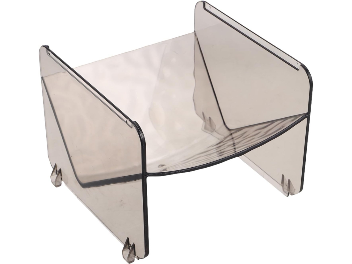 Organizador De Banheiro Empilhável Kesyoo Em Plástico Com Combinação Flexível E Estilo Minimalista