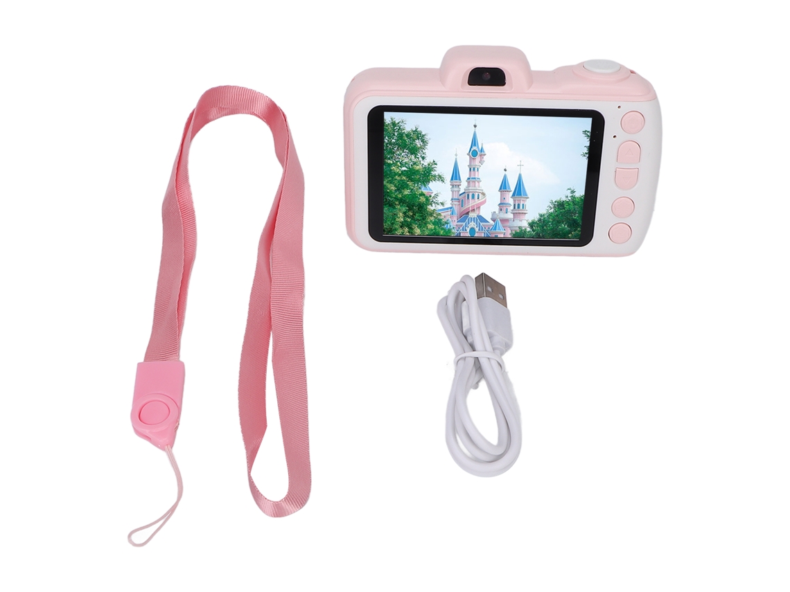 Câmera Digital Infantil EOOCOO (20mp Hd Tela Grande de 3,5 Polegadas)