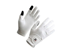 Luvas para Equitação PREMIER EQUINE (Mulher - Branco - XS)