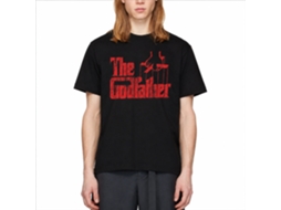 Rockinstone Godfather Logo Red Black Adult T-shirt Size:xl
