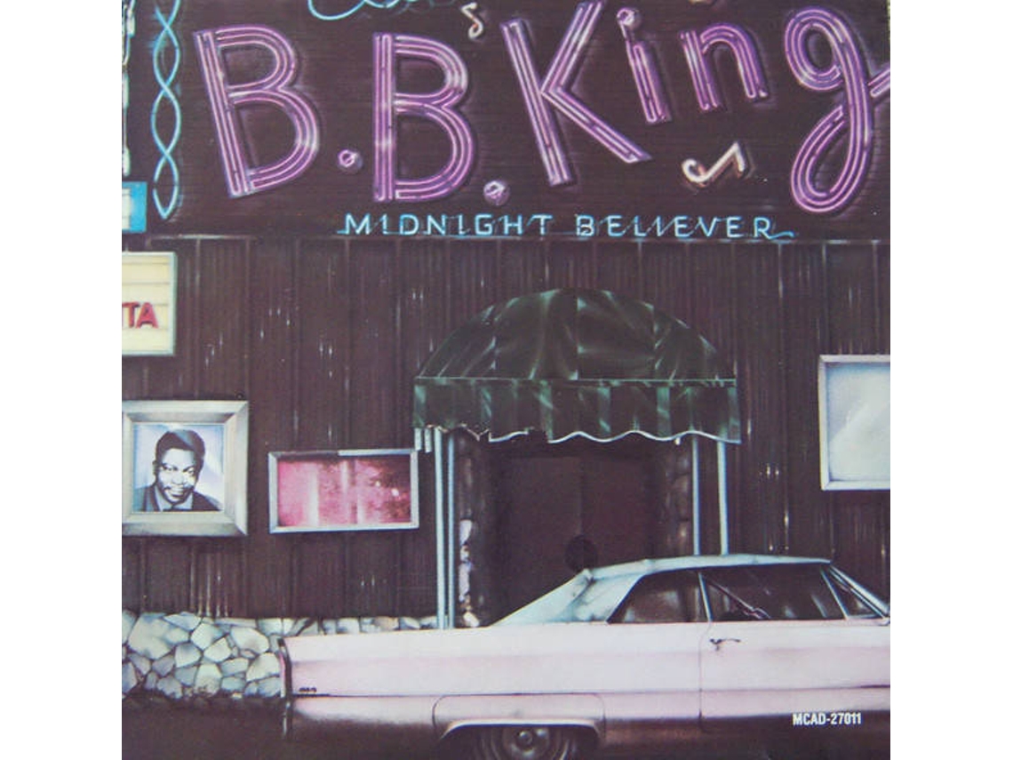 CD B.B. King - Midnight At The Plutonium (1CDs)