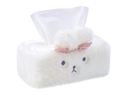 Capa de caixa de papel higiênico Nova Line, decorativa, para mesa, carro, estilo kawaii