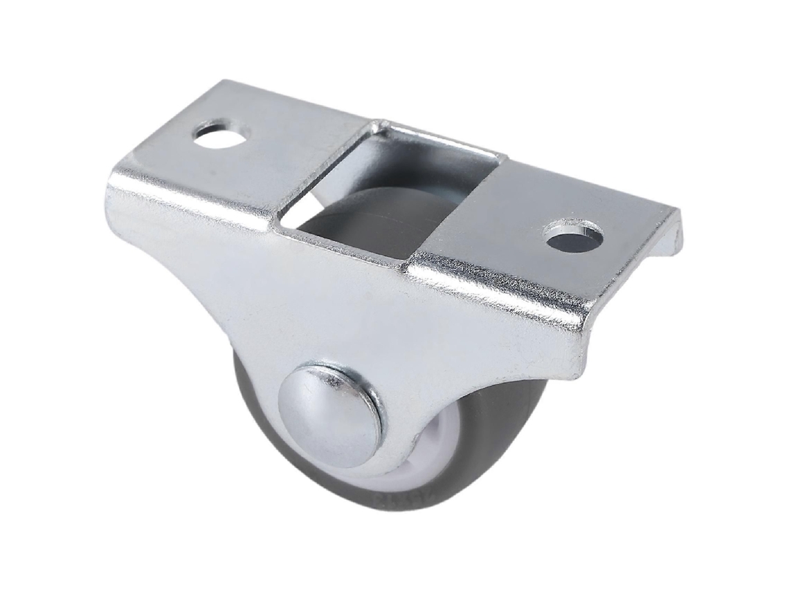 Rodízios De Tpu Com Base Rígida E Placa Superior, Carga Pesada (8 Peças)