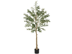 Oliveira Artificial De 150 Cm, Planta Artificial Para Interiores, Decoração De Planta Artificial Para Casa, Escritório, Sala De Estar E Quarto.