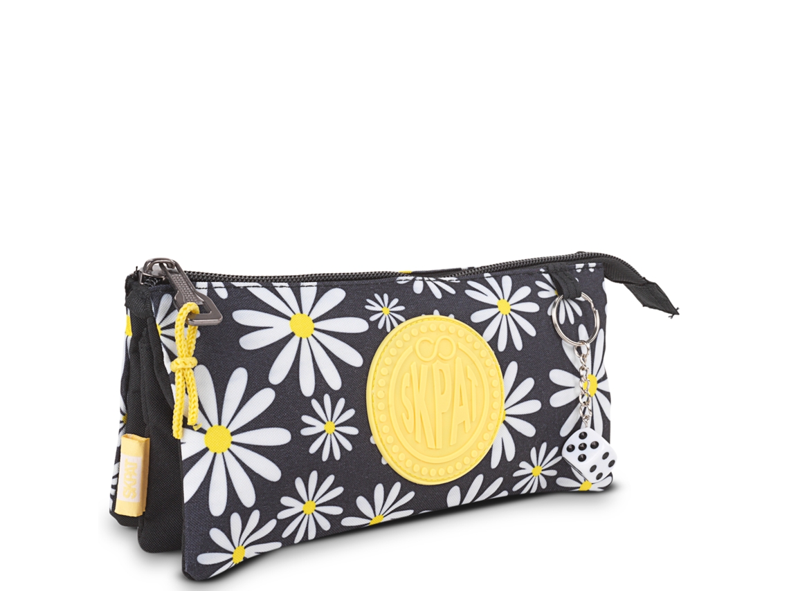 Estojo infantil - SKPAT belo porta-flauta preto
