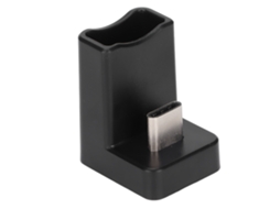 Adaptador Type C Macho Para Fêmea 90 Graus (extensão Usb 3.1, Compatível Com Notebook E Celular)