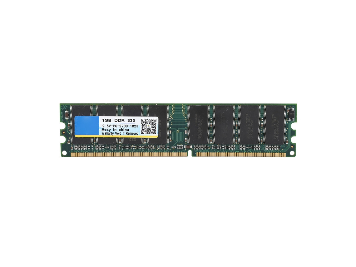 Memória Ram Para Desktop (compatível Total, Frequência 333mhz)