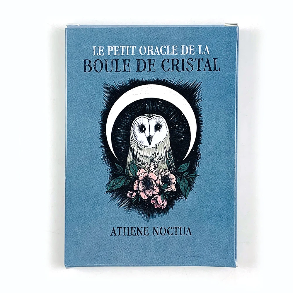 Versão em Espanhol do Baralho Oráculo da Bola de Cristal Prática Espiritual para Viagens MDUG (13 Cartas)