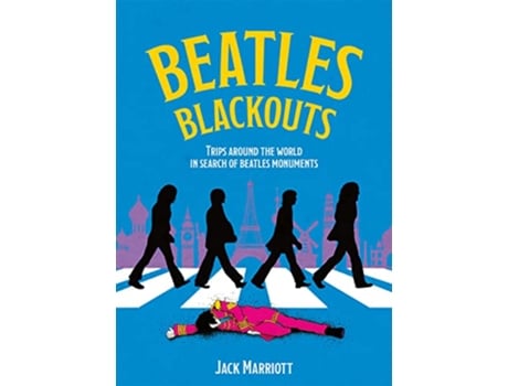 Livro Beatles Blackouts de Jack Marriott (Inglês)