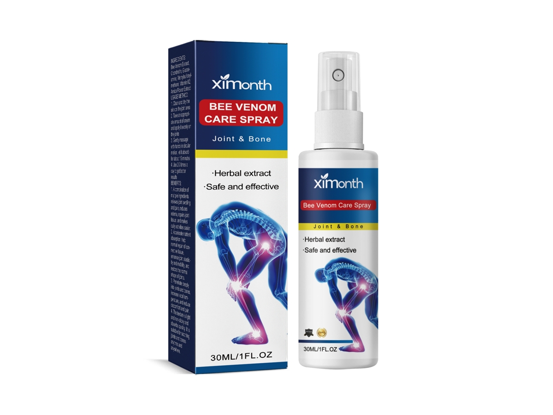 Spray Ximonth Veneno Abelha Alivia Dor Articulações