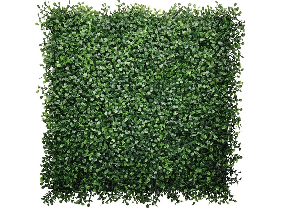 Jardim Vertical GREENWALLS Boj (Polietileno 100x100x2 cm - Verde)