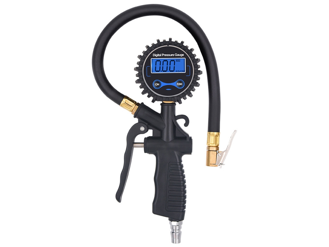 Compressor Ar Pneus Lcd Alta Precisão Veículo