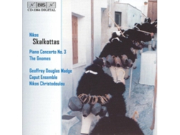 CD Nikos Skalkottas - Piano Concerto No.2 / Violin Sonata No.1 (1CDs)
