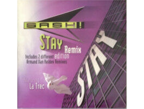 Vinil Stay Remix Edition Byte Blue