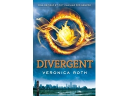 Livro Divergent de Veronica Roth