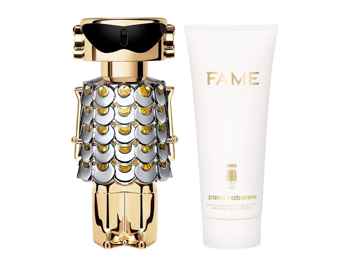 Conjunto de Perfume Paco Rabanne Fame 2 Peças