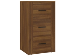 Sideboard, Sideboards Vidaxl Marrom Madeira Processada (n/a)