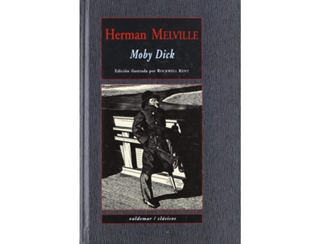 Livro Moby Dick de Herman Melville (Espanhol)