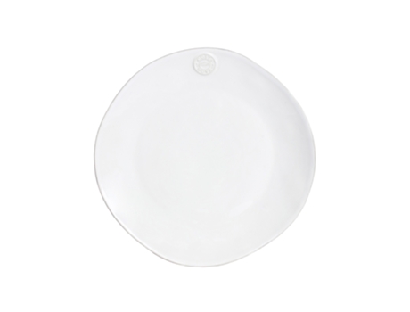 Prato Marcador COSTA NOVA Branco 33cm