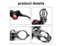 Alavanca Remota Mali para Seatpost Dropper de bicicleta, controle de altura ajustável, para guidão 22.2mm