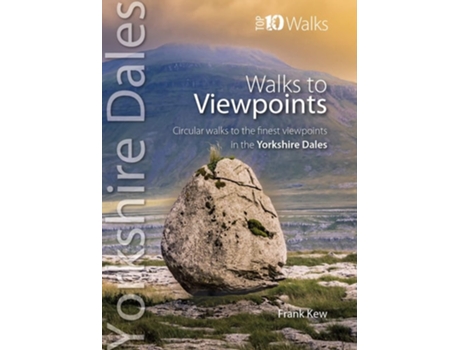 Livro Walks to Viewpoints Yorkshire Dales de Frank Kew (Inglês)