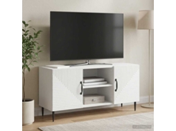 Vidaxl Gabinete para Tv Branco 102 X 34,5 X 50 Cm Derivados de Madeira