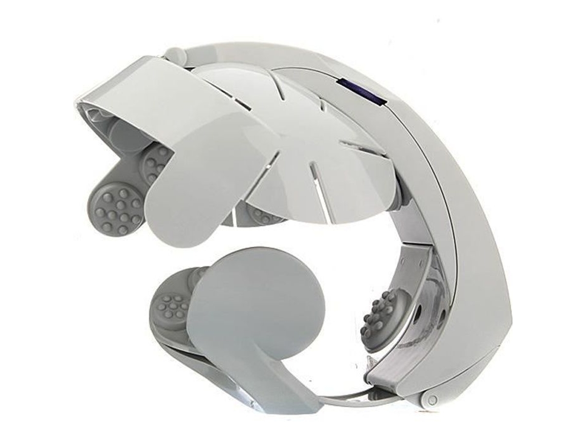 Massajador HIGH-TECH & BIEN-ETRE Capacete Elétrico Relaxante Acupuntura